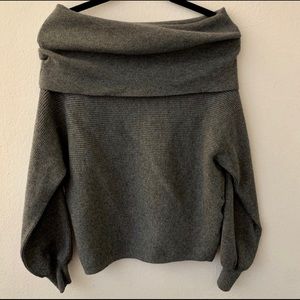 Zara off the shoulder sweater